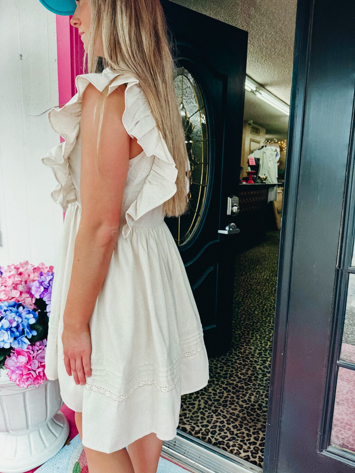 Linen Dress