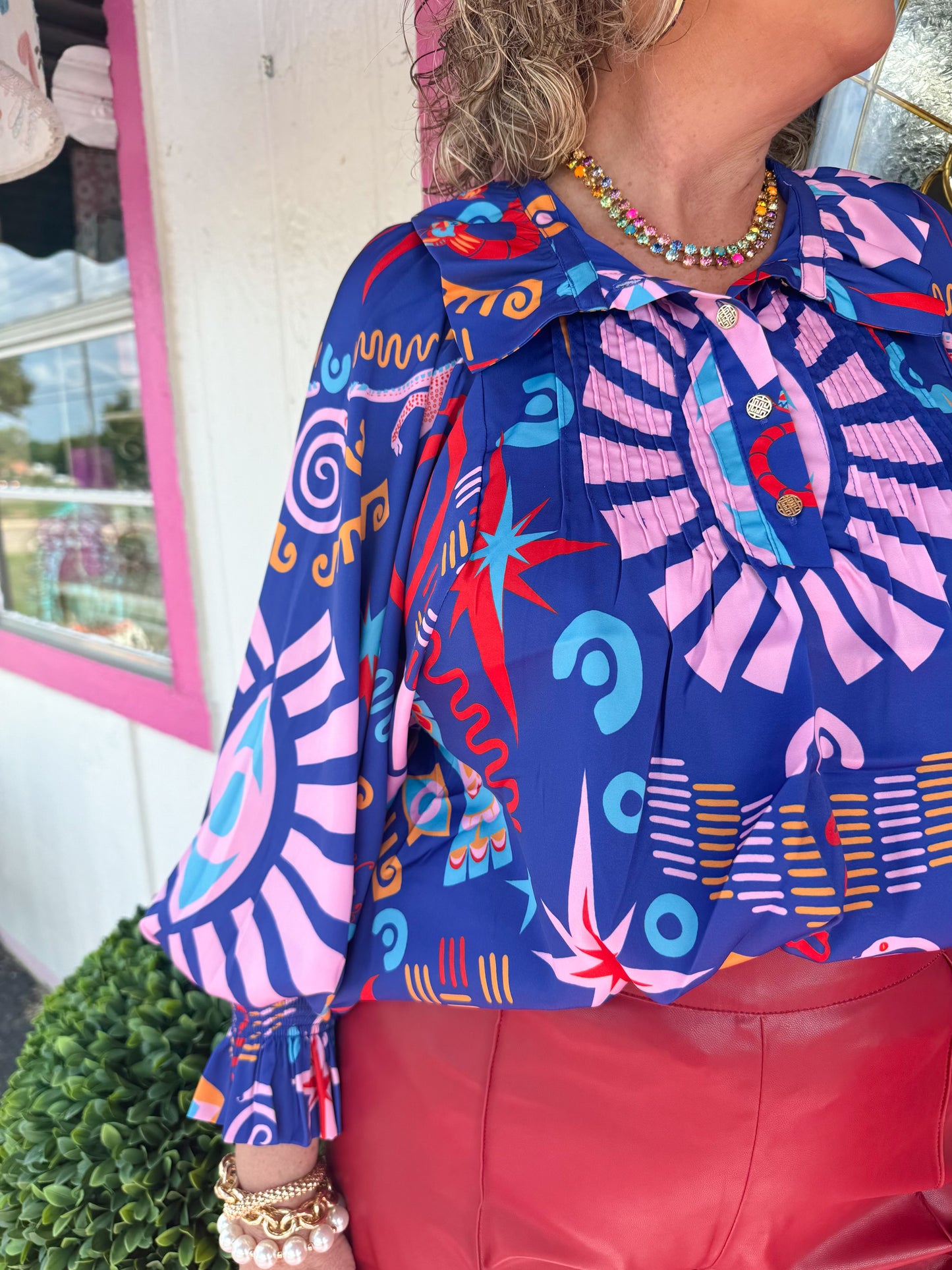 Amethyst Charlotte Top