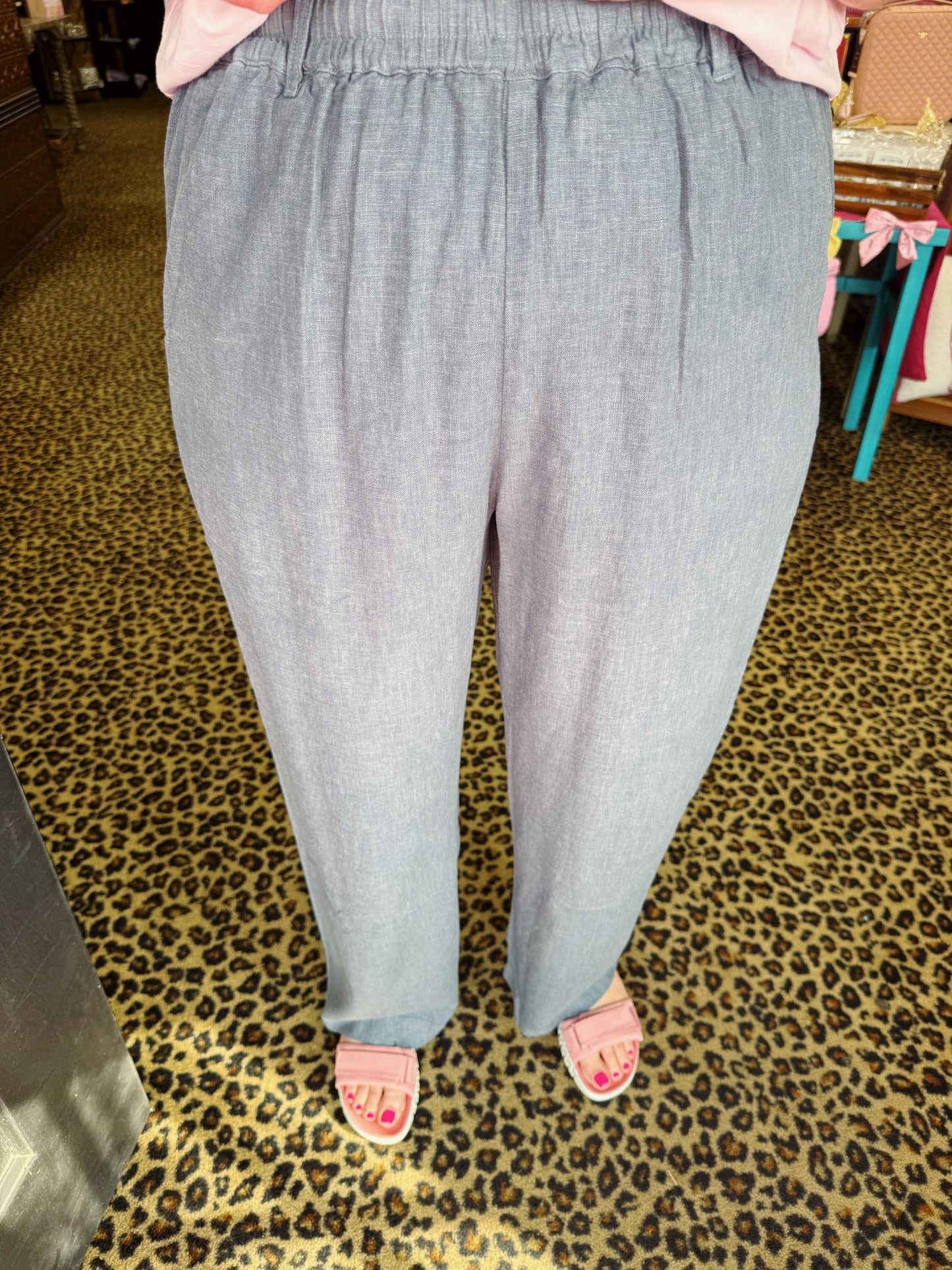 Mercer Stormy Elastic Waist Pant