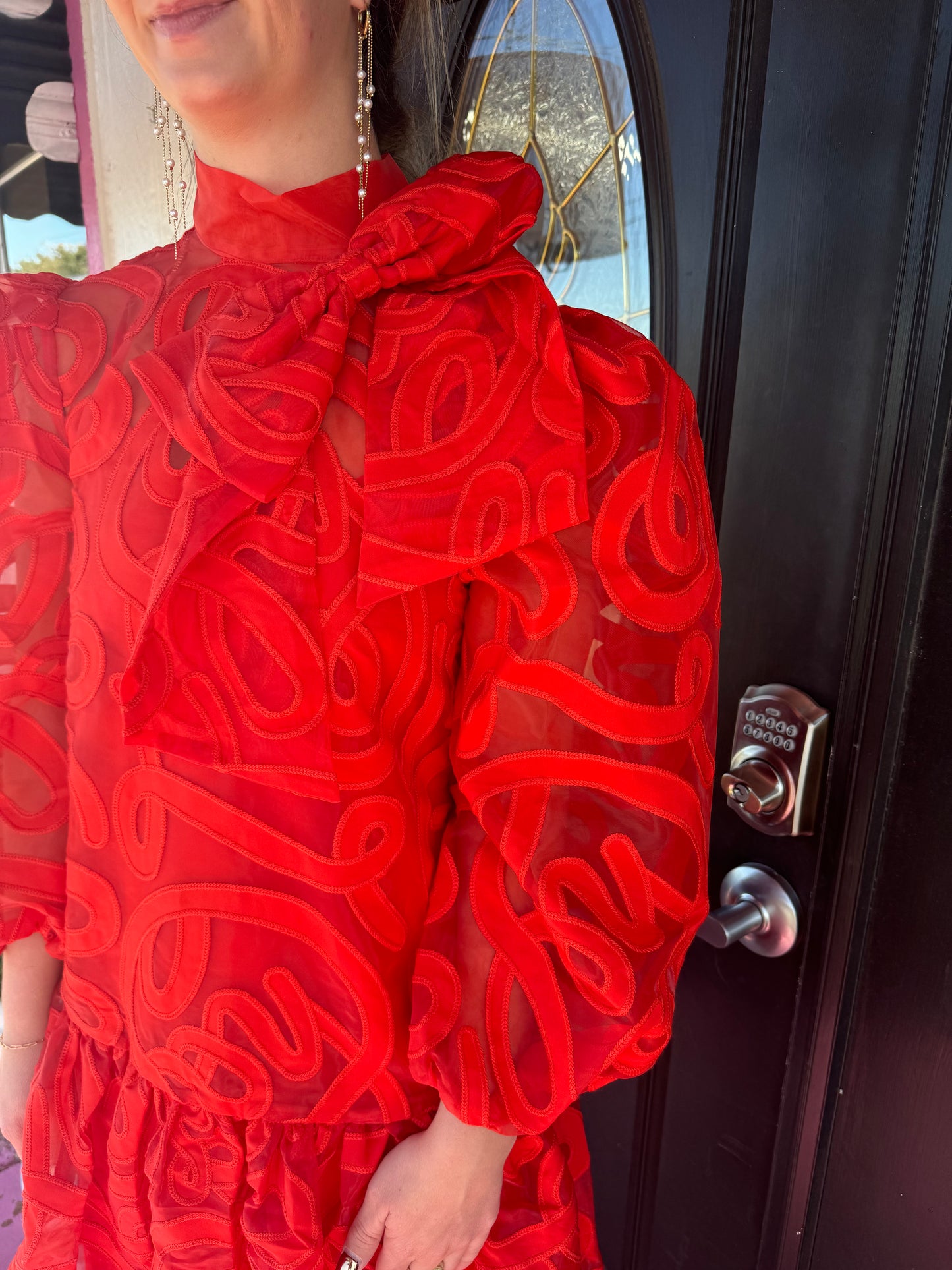 Bella Joy Holly Red Dress