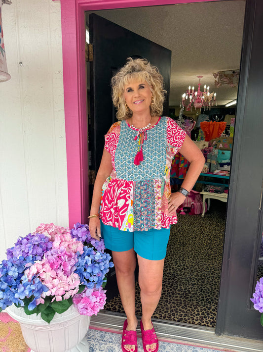Talavera Viscose Top