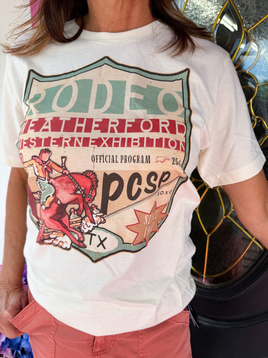 Weatherford Pennant Tee