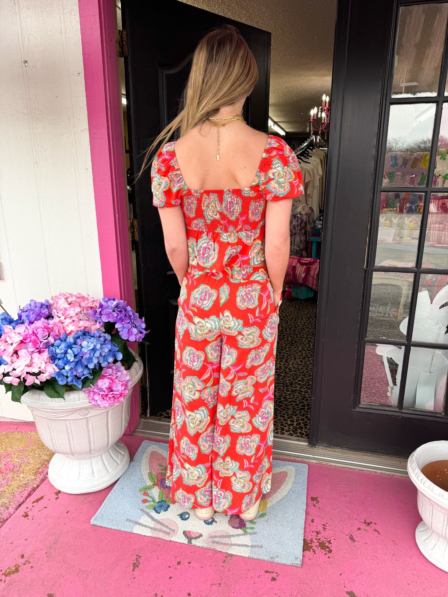 Tango Floral Set