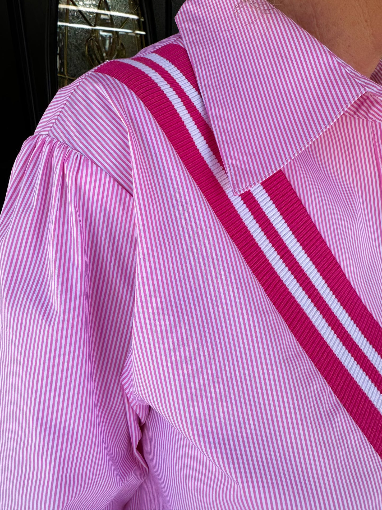 Wenna Pink Shirt Dress