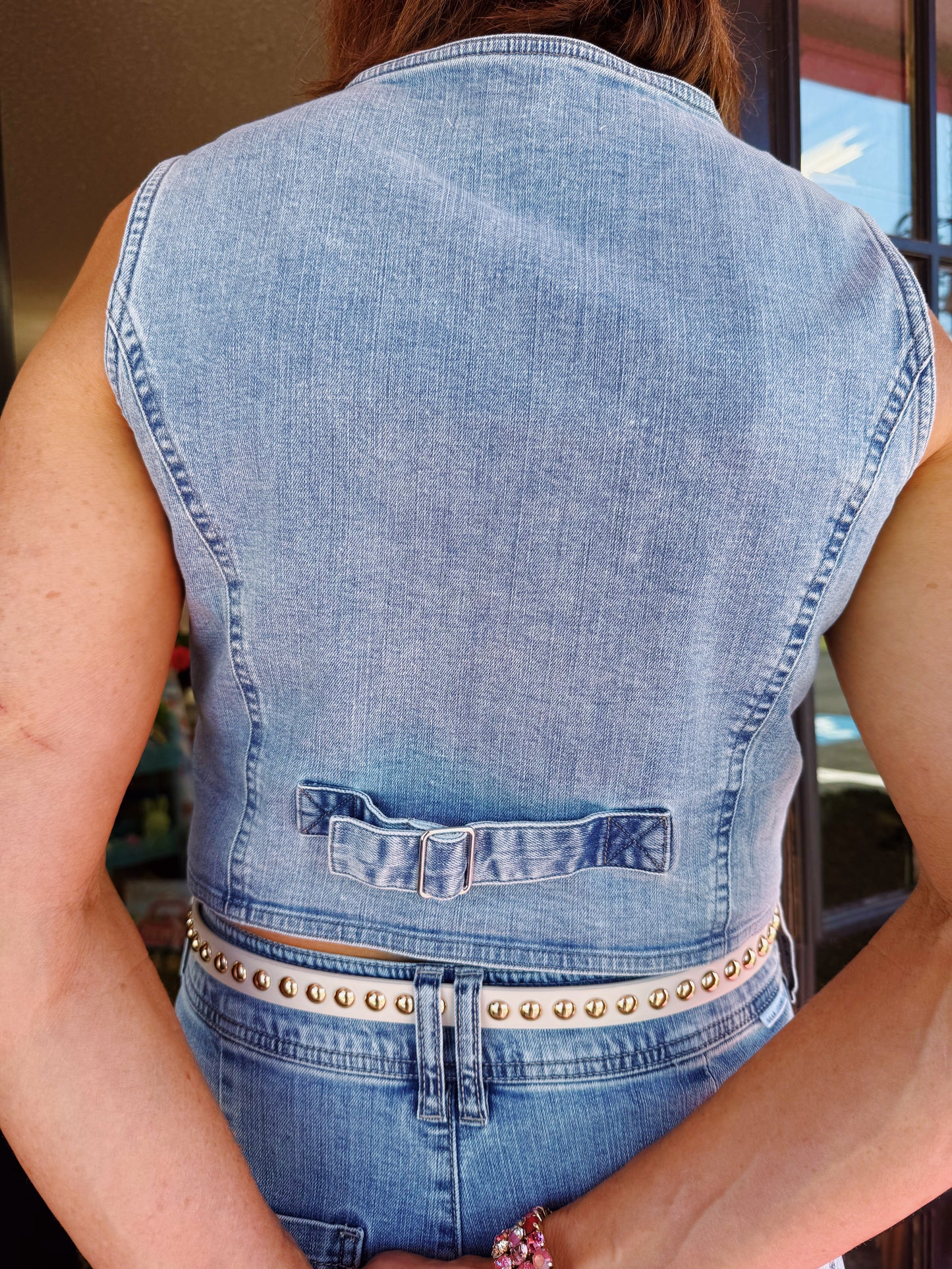 Norris Surie Denim Vest