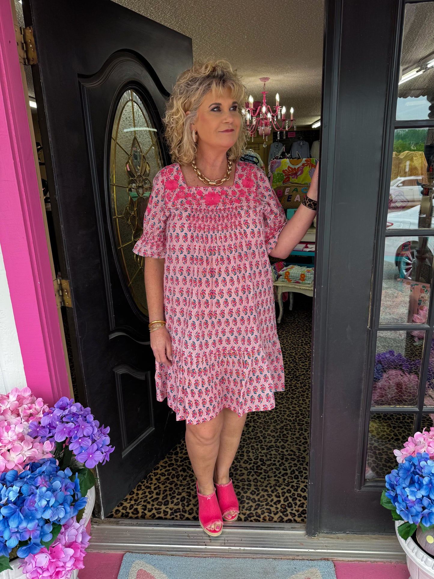 Pretty In Pink Dress