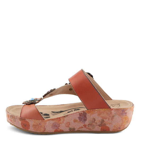 Blissbloom Peach Slip On