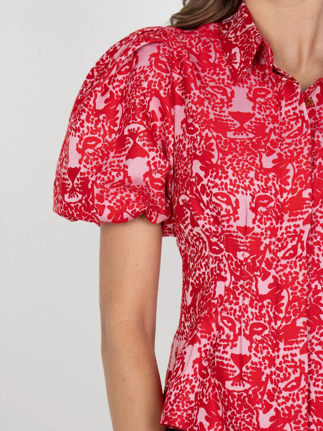 Britt Cheeky Cheetah Top