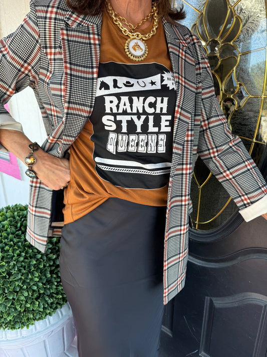 Ranch Style Queens Tee