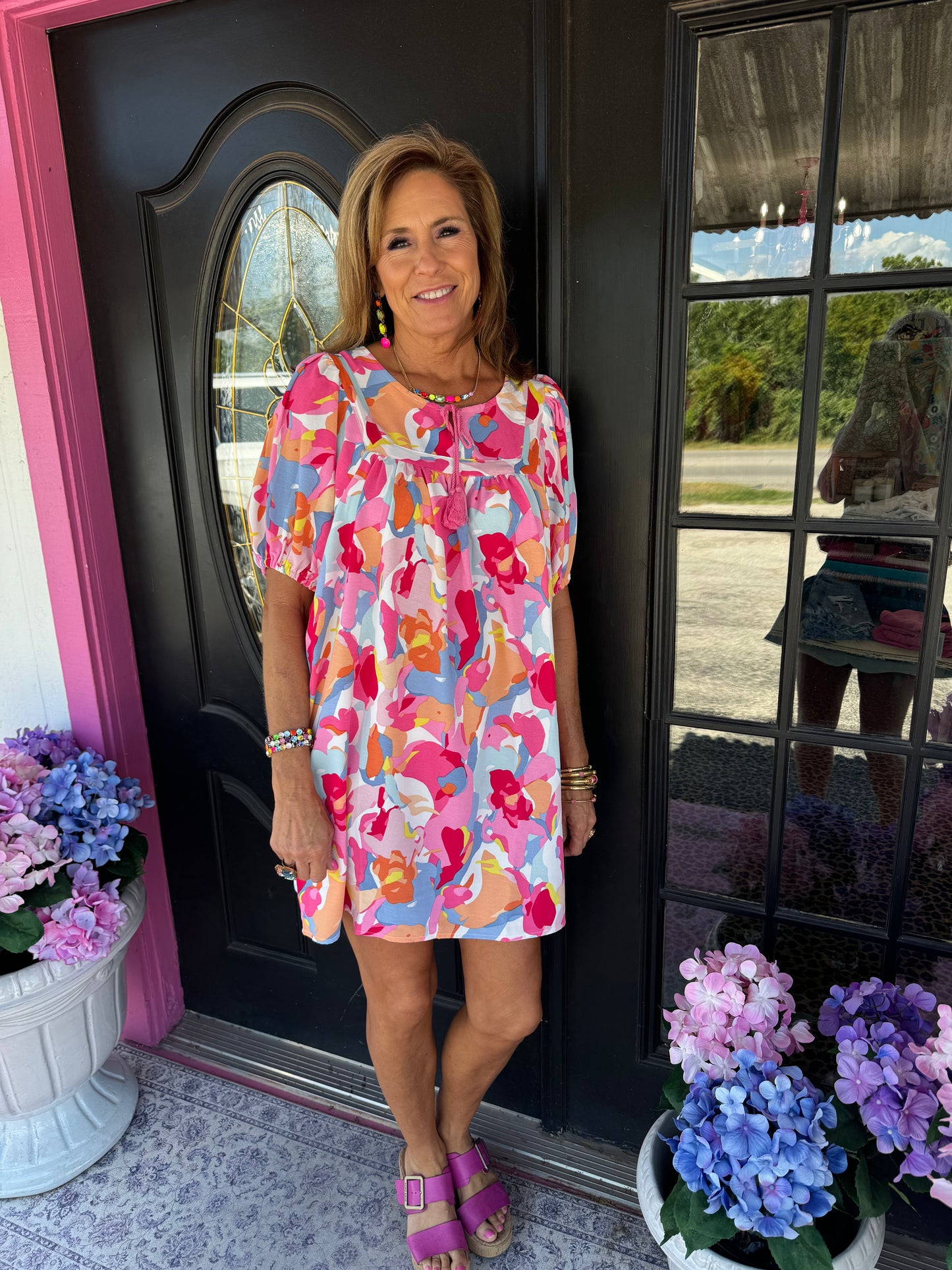 Penny River Iris Dress