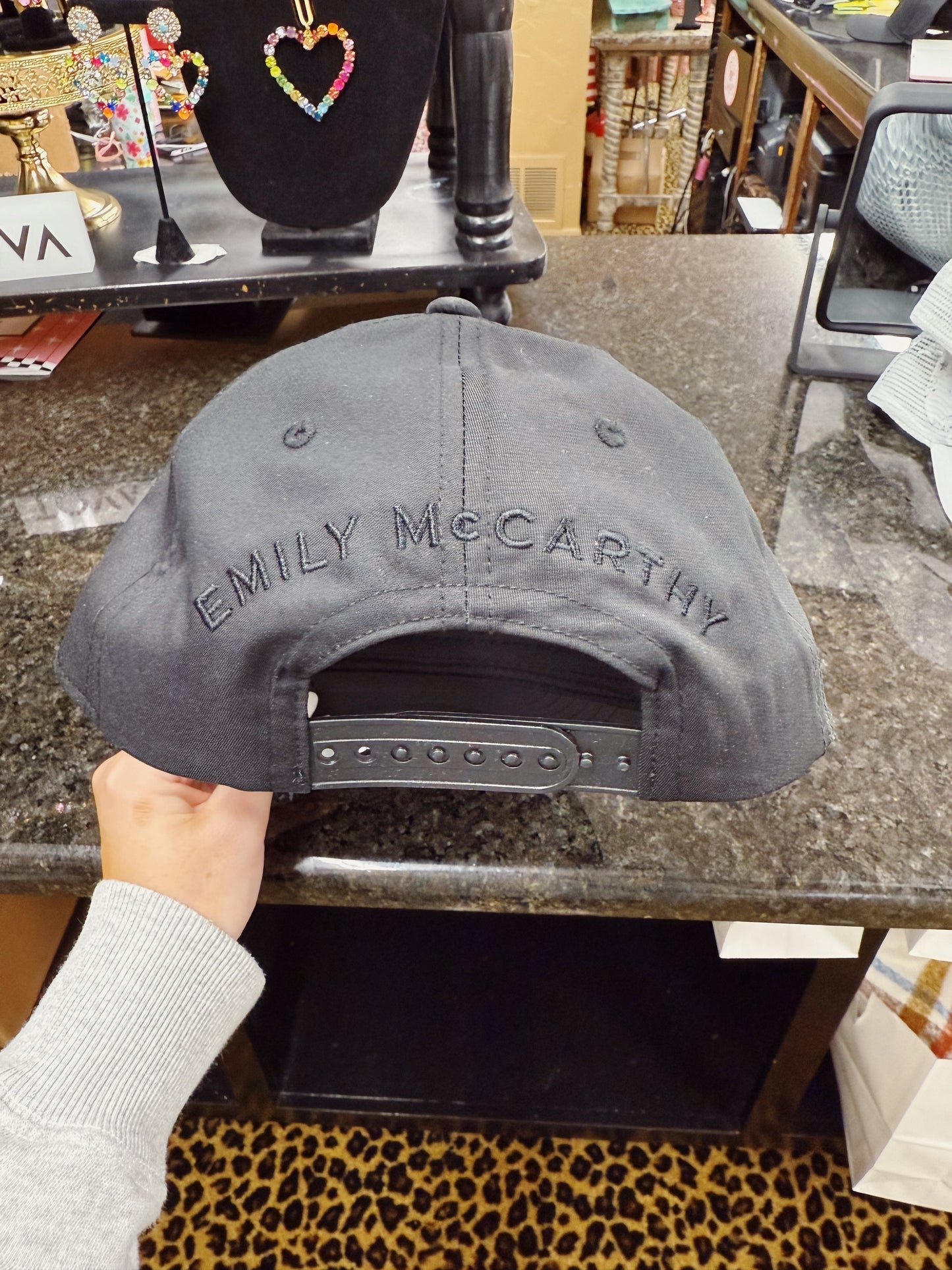 Emily McCarthy Logo Cap