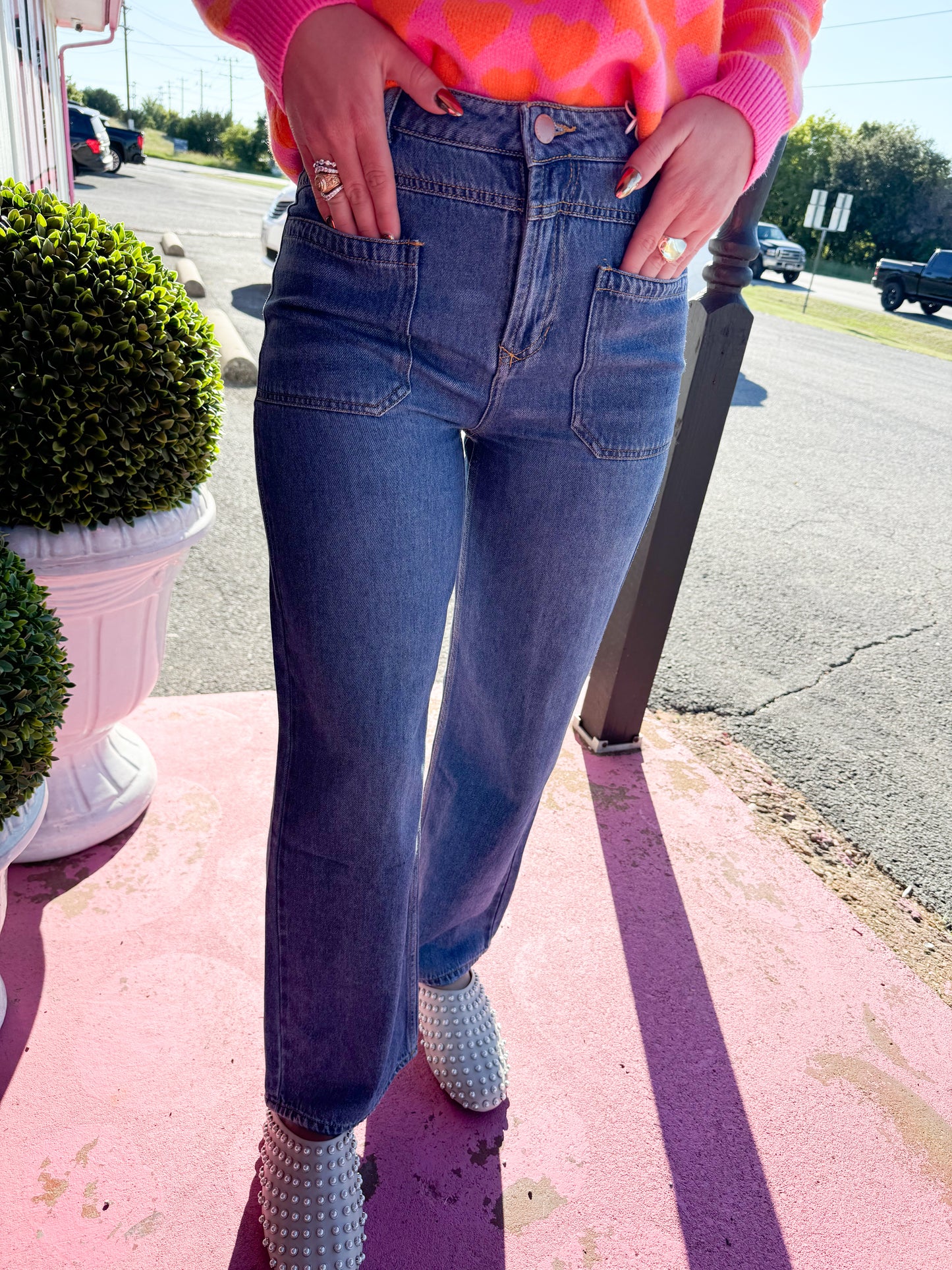 Doja Peninsula Front Pocket Jean