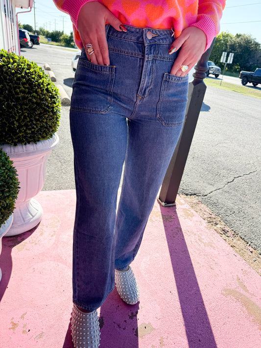 Doja Peninsula Front Pocket Jean