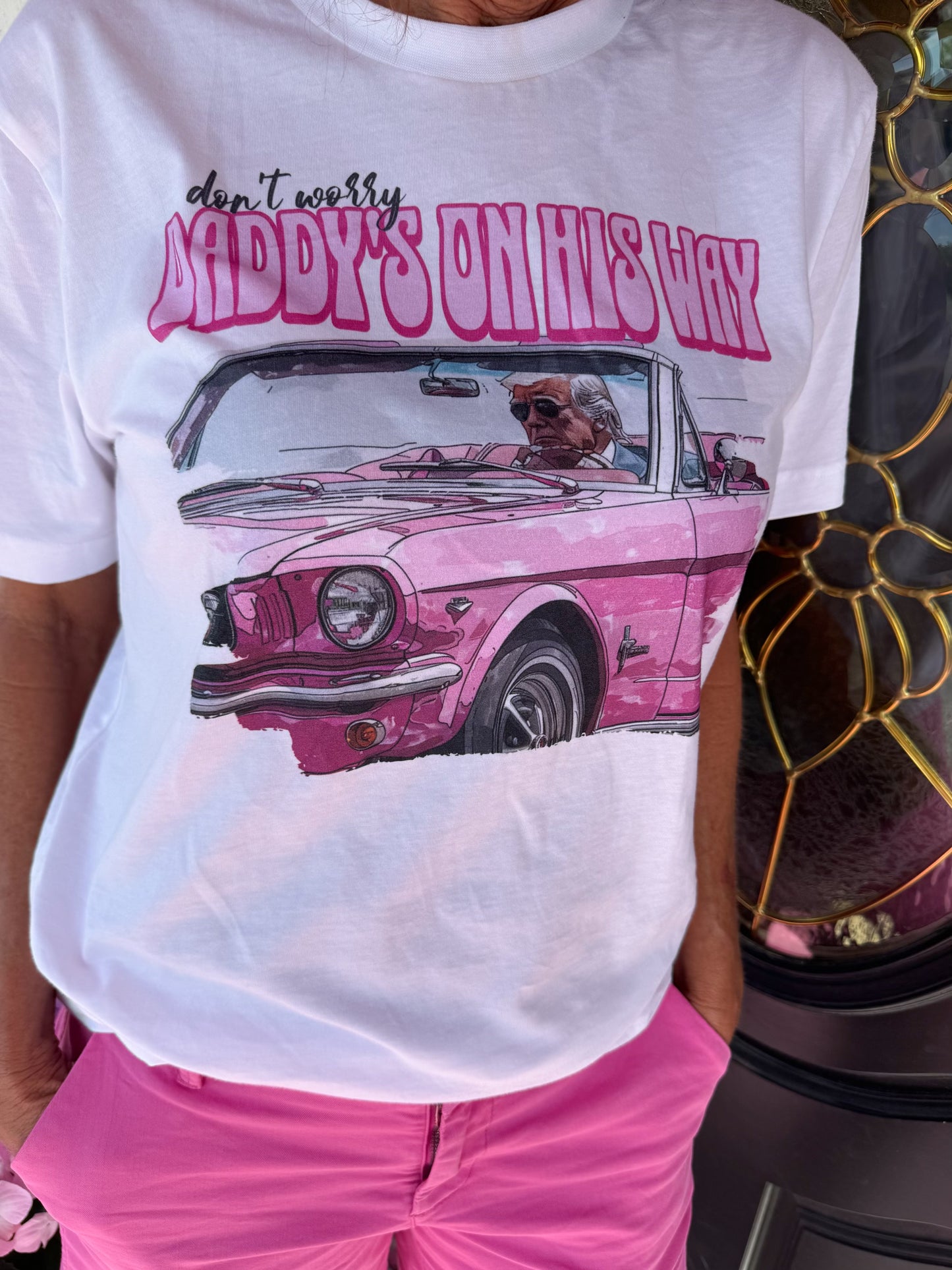 Trump Daddy is Home Tee