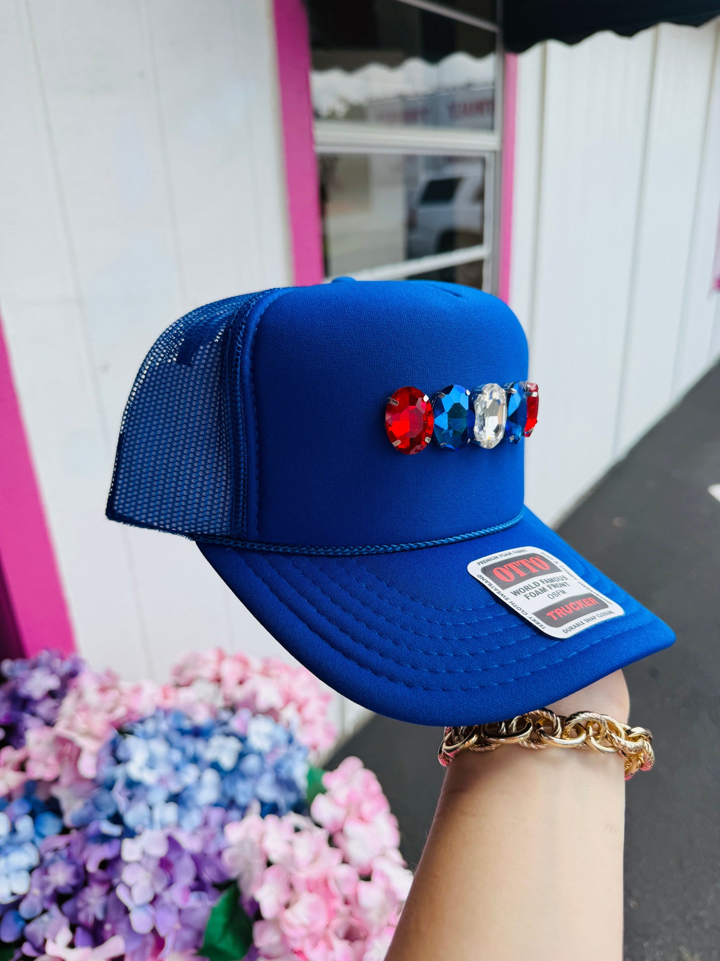 Jumbo Bling Caps