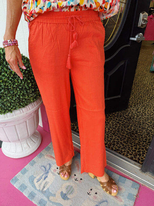 Clementine Drawstring Pant
