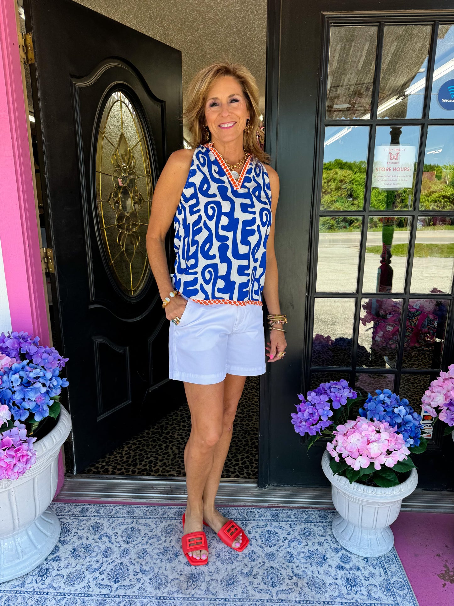 Sleeveless Top