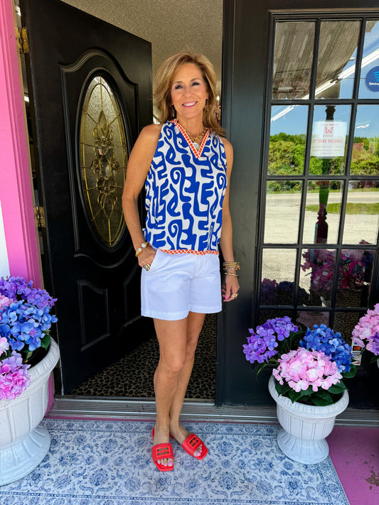 Sleeveless Top