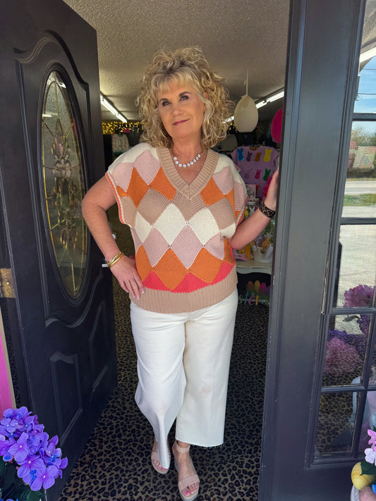 Ashby Argyle Sweater