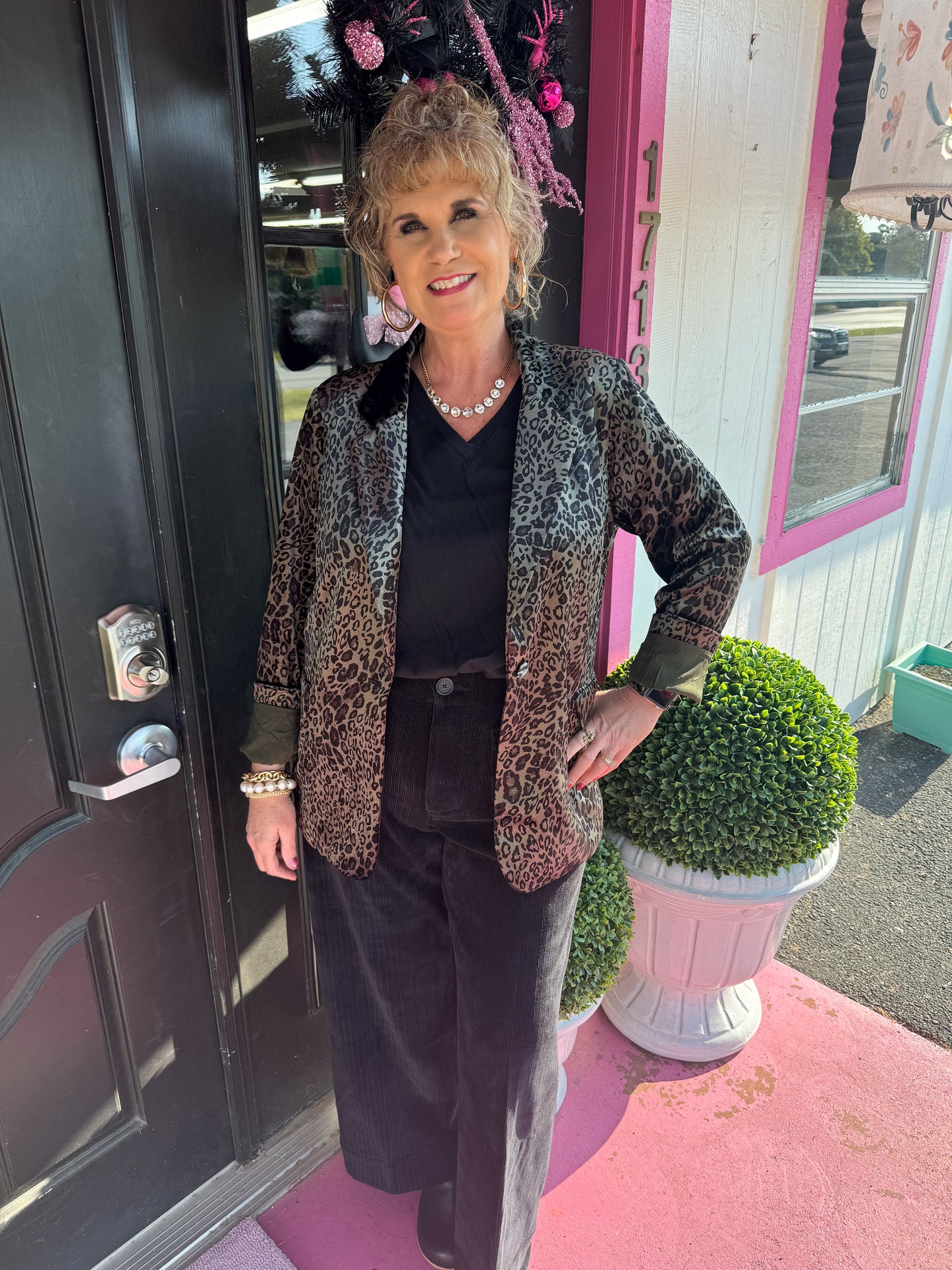 Audrey HR Wide Crop Jean