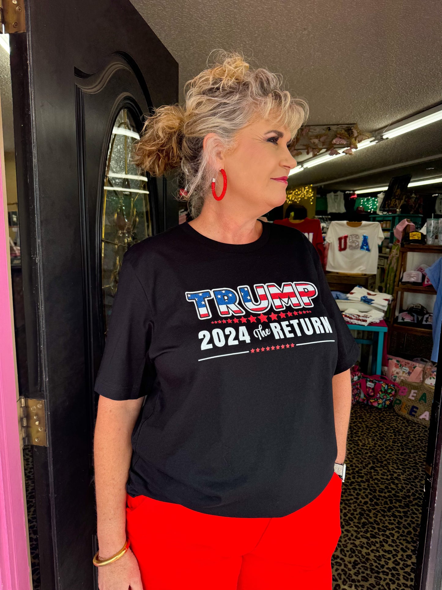 Trump 2024 The Return Tees