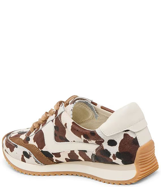Cocoa Tauras Cowprint Sneaker