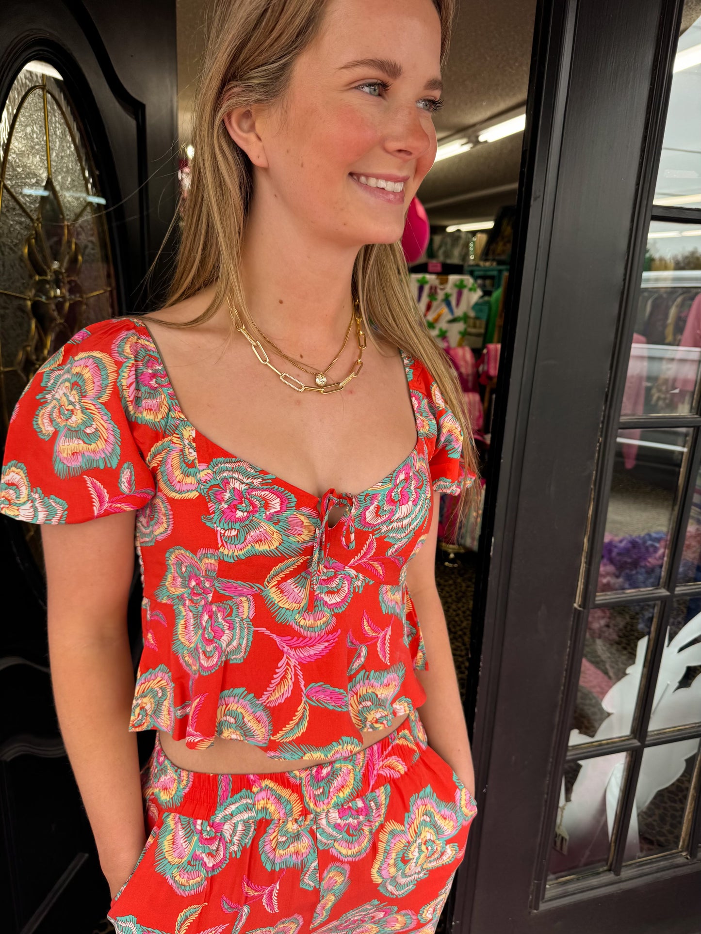 Tango Floral Set