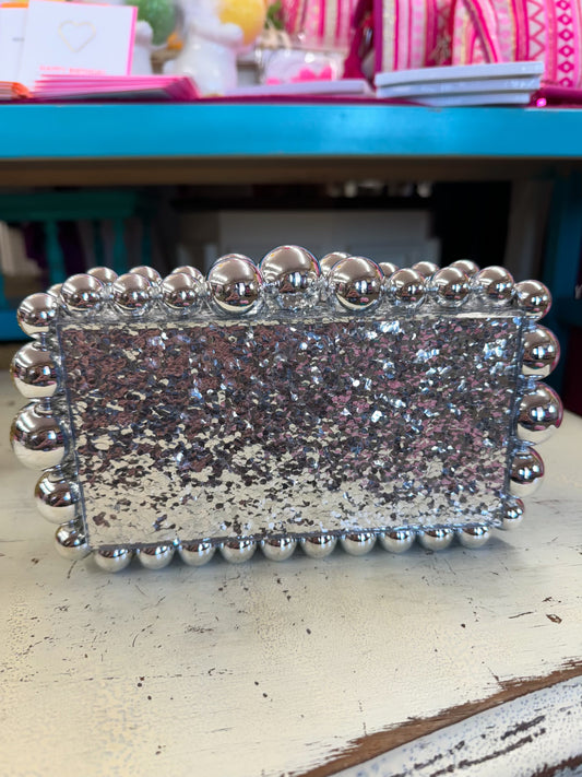 Glitter Clutch