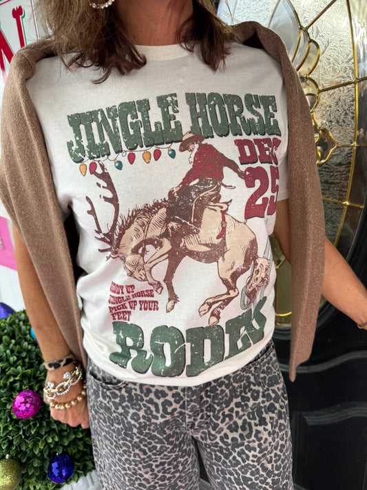 Jingle Horse Rodeo Tee