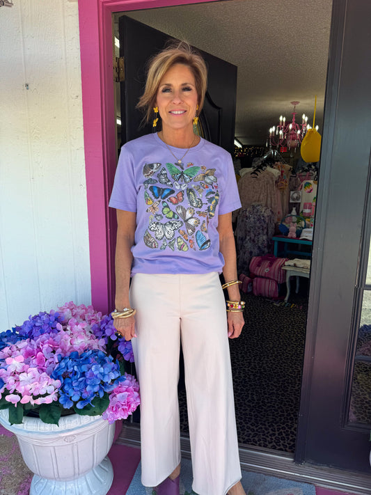 Oatmeal Erin Wide Leg