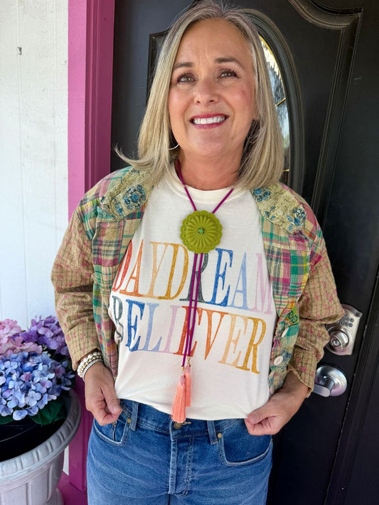 Daydream Believer Crop Tee