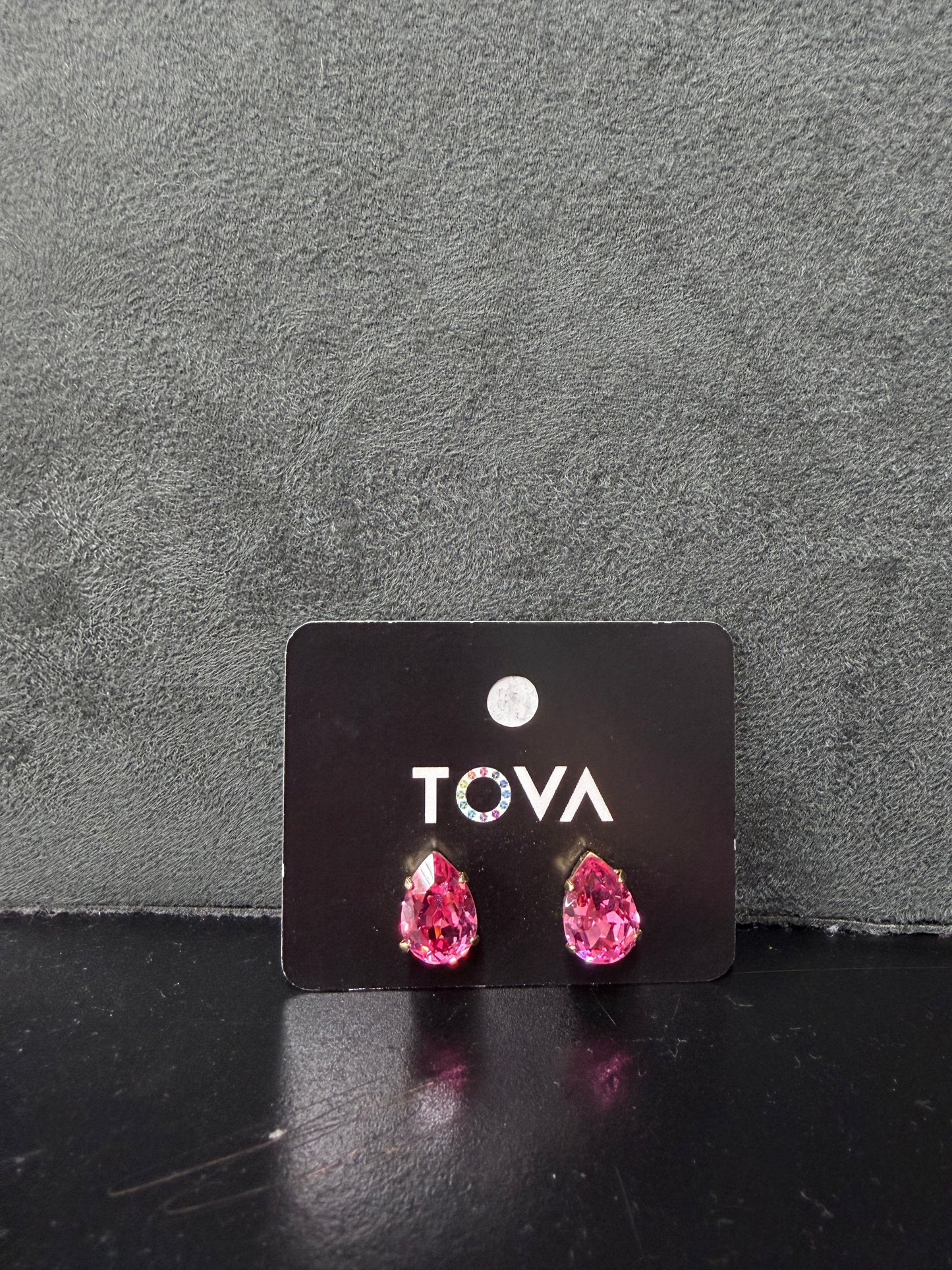 Lumi Teardrop Stone Earring