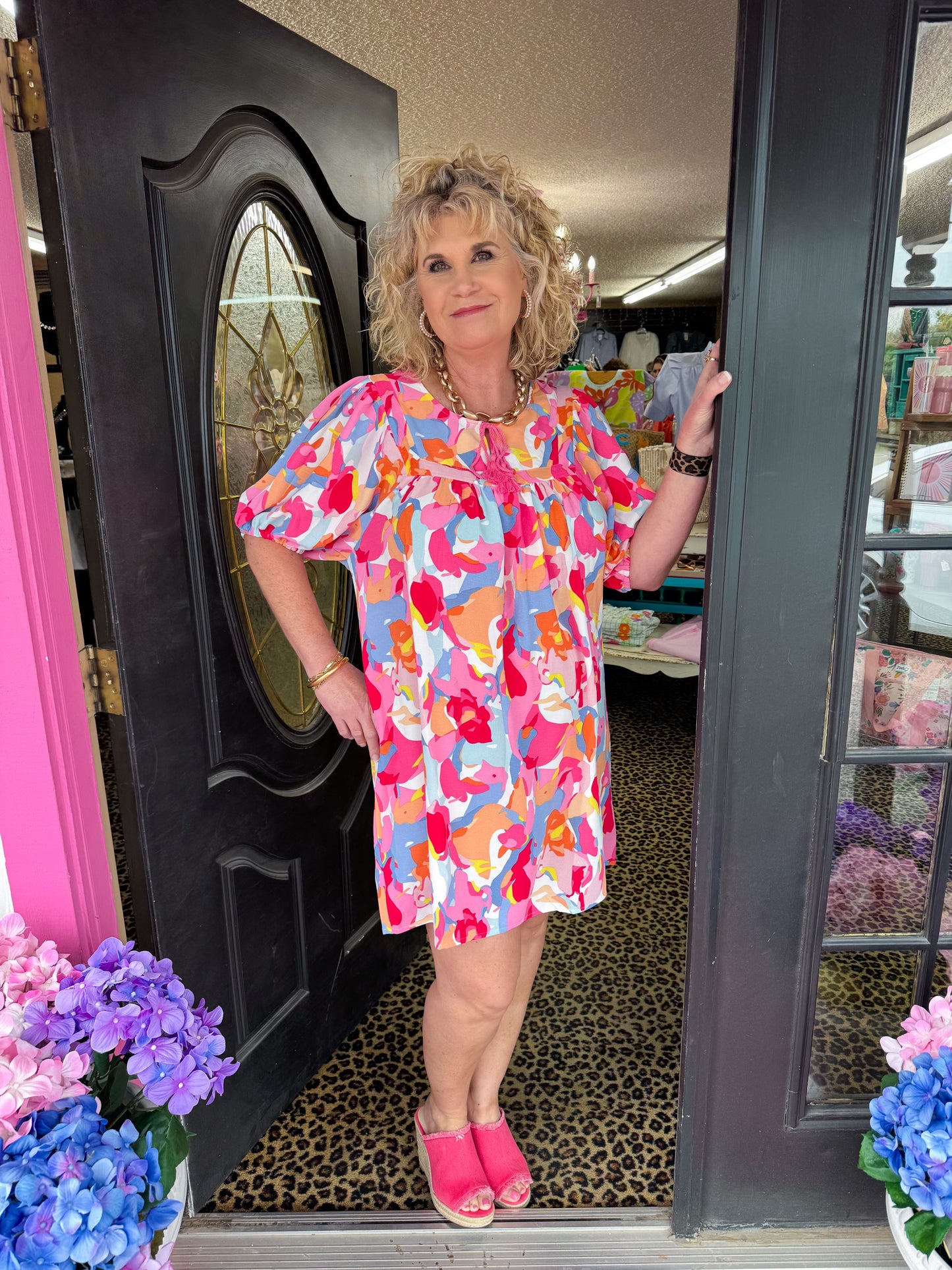 Penny River Iris Dress