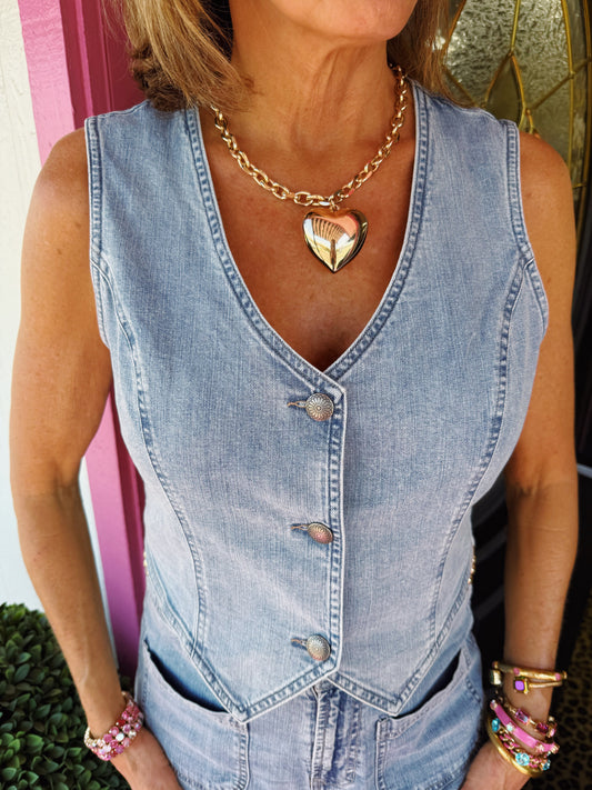 Norris Surie Denim Vest