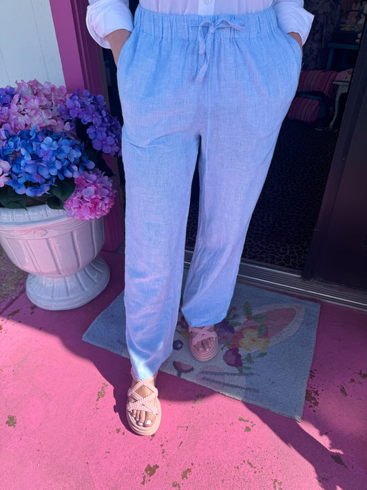 Devon Microstripe Pant