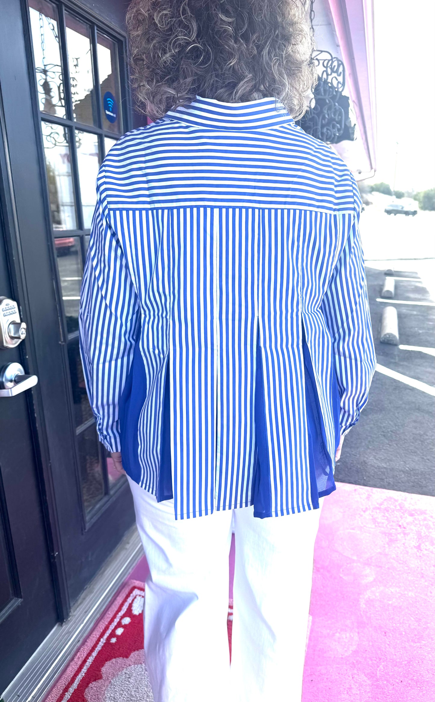 Blue Jenn Shirt