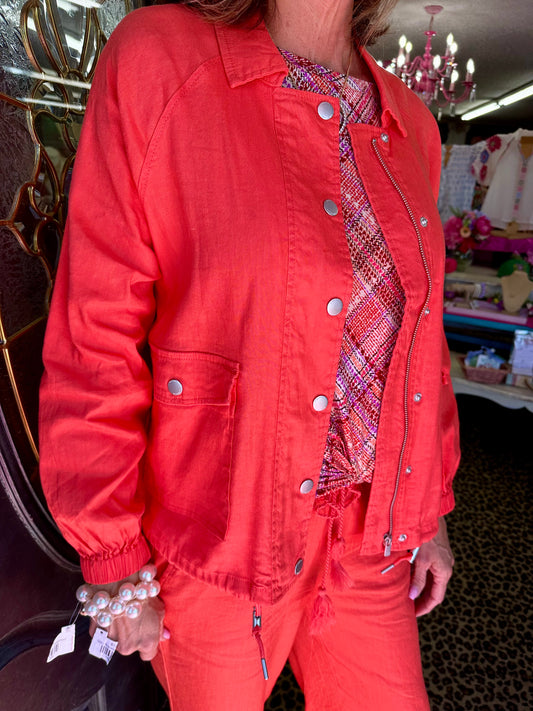 Clementine Raglan Sleeve Jacket