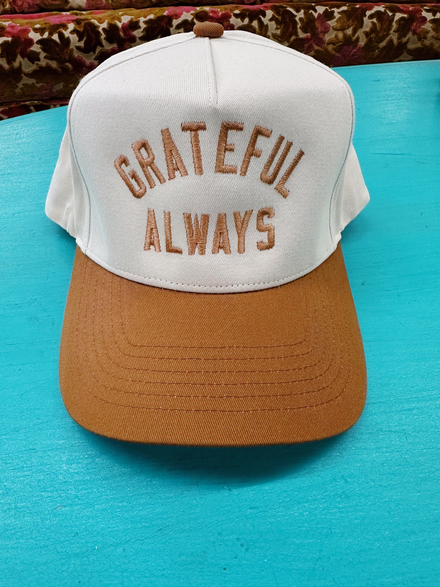 Grateful Always Cap