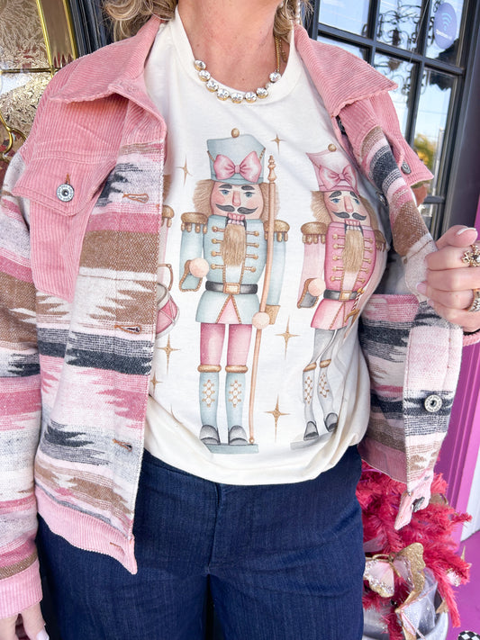 Beige Nutcracker Tee