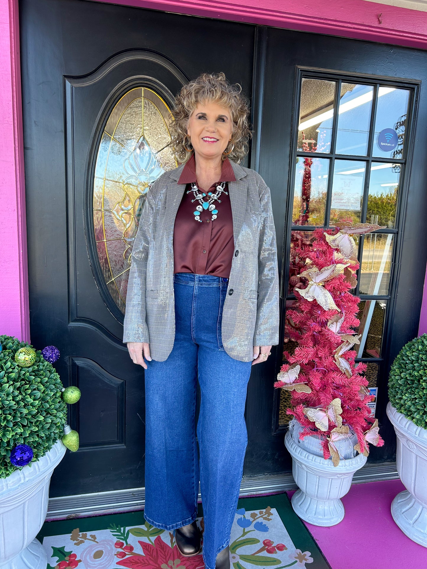 Fiona Wide Leg/ BLACK