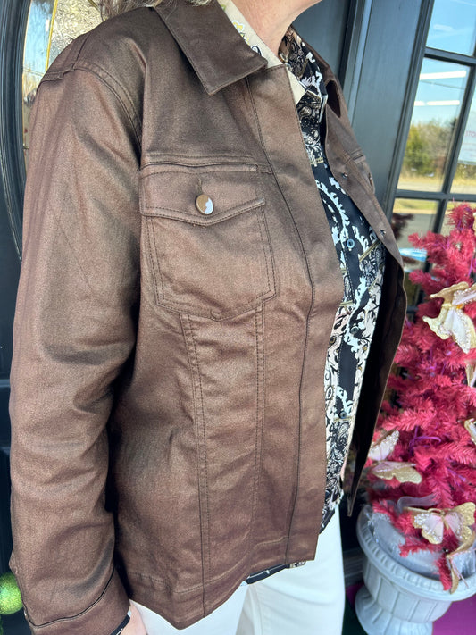 Selena Bronze Jacket