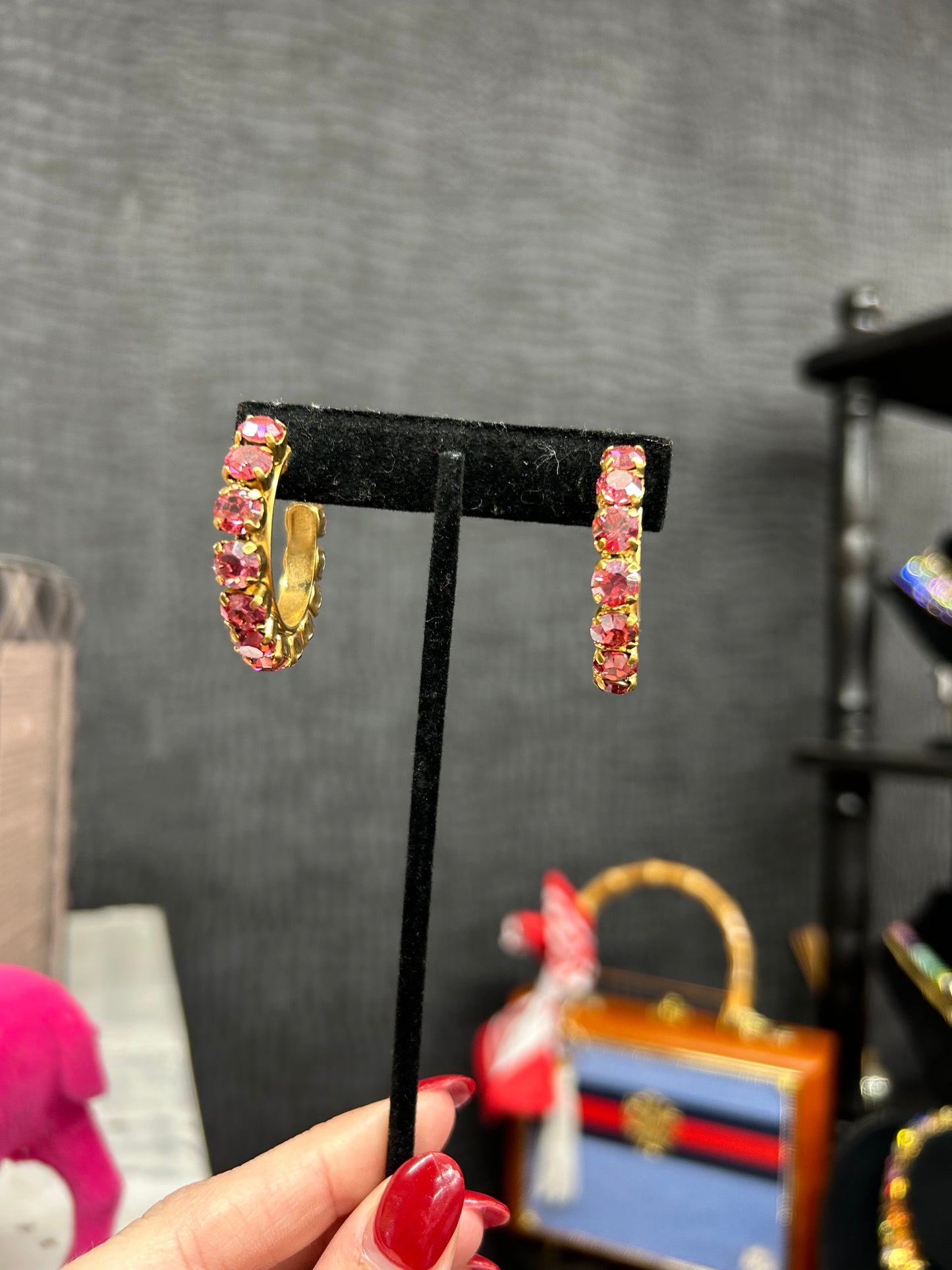 Jubilee Stone Hoops