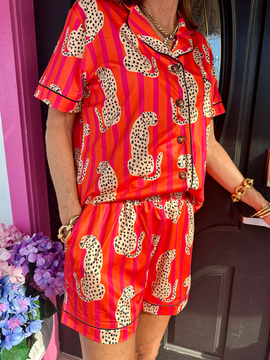 Jungle Wild SS Lounge Set