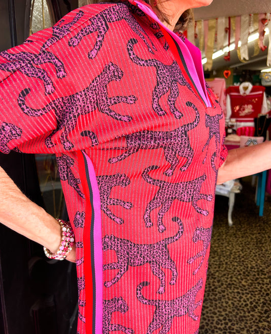 Poppy Jaguar Sport Dress