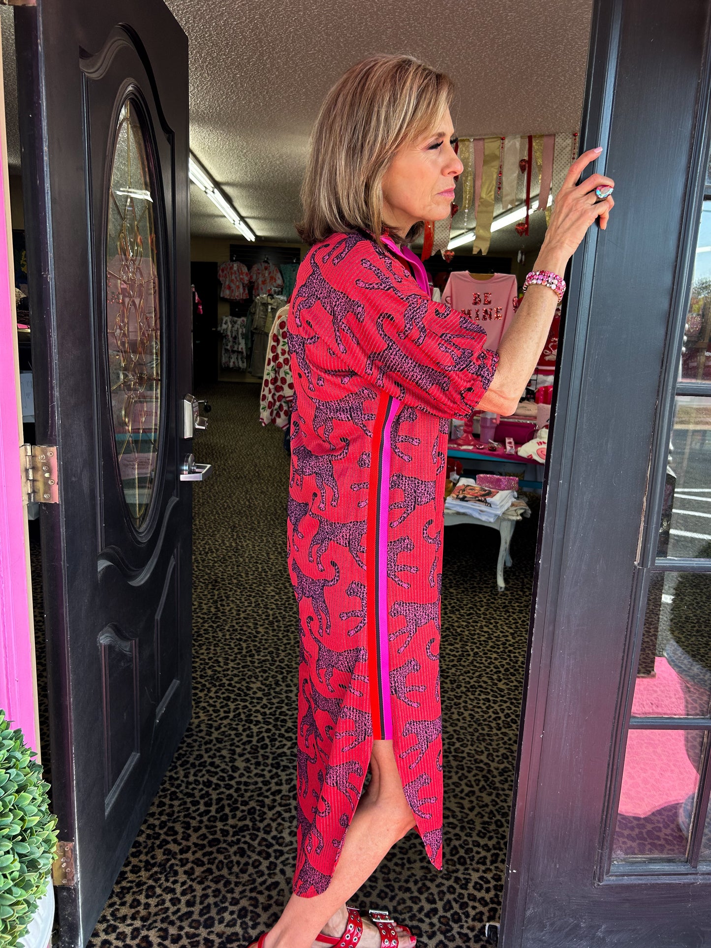 Poppy Jaguar Sport Dress