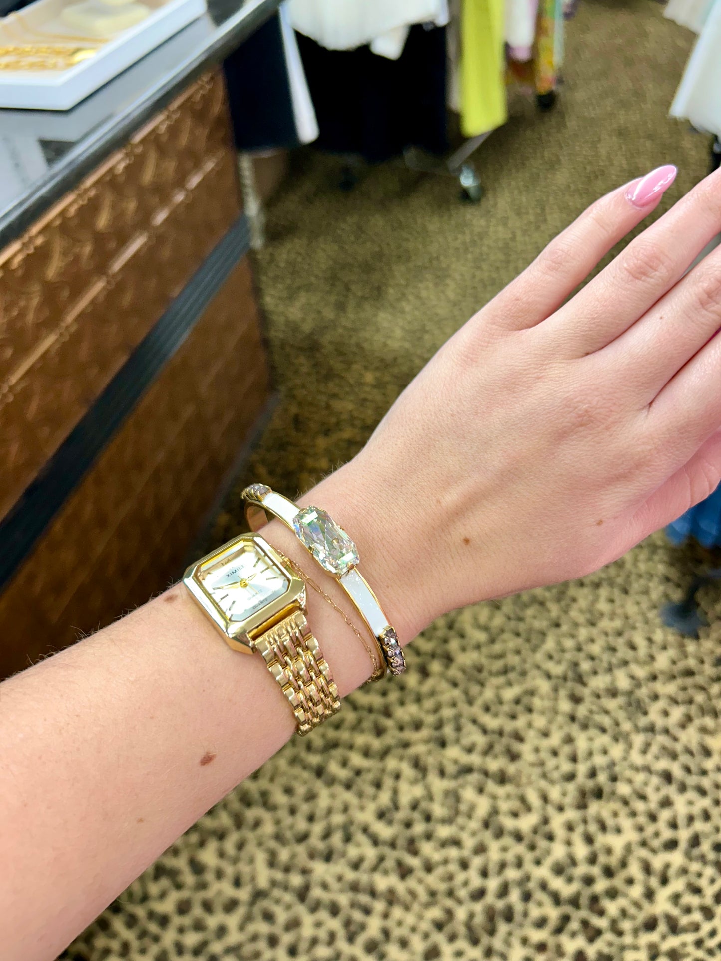 Briar Enamel Cuff
