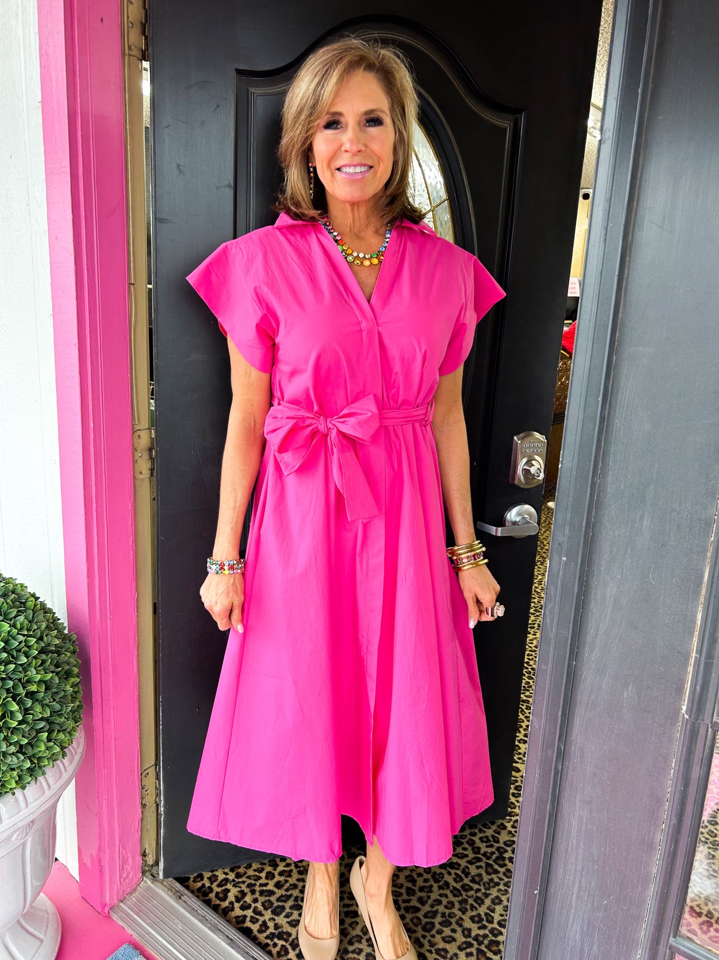 Lennon Azalea Midi Dress