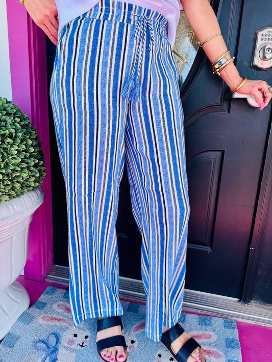 Cobalt SS Half Button Top