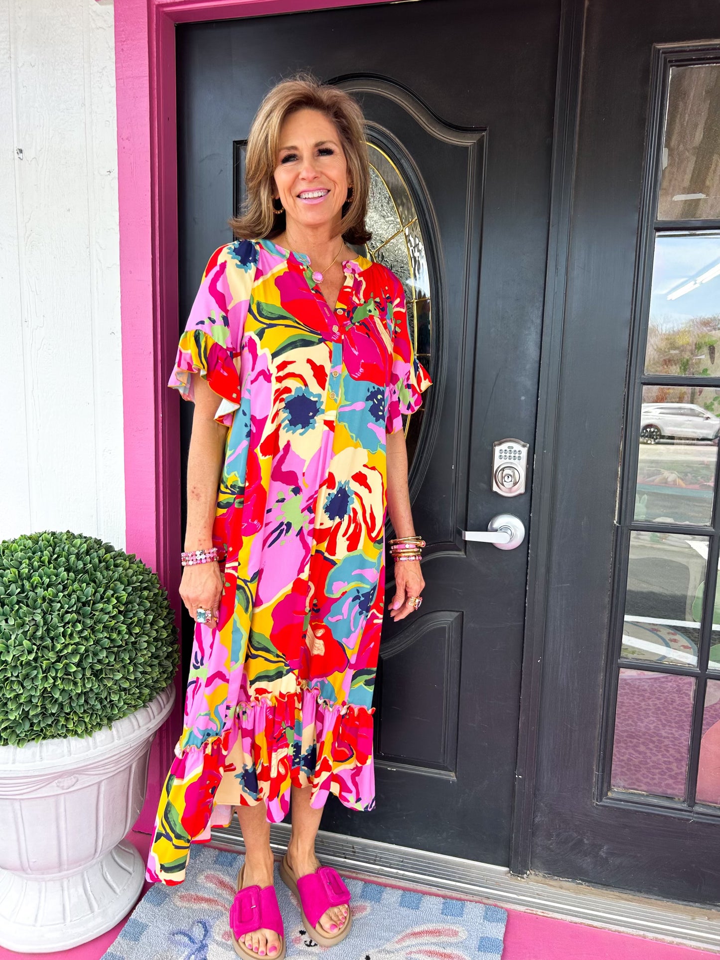 Go With The Flow Dress