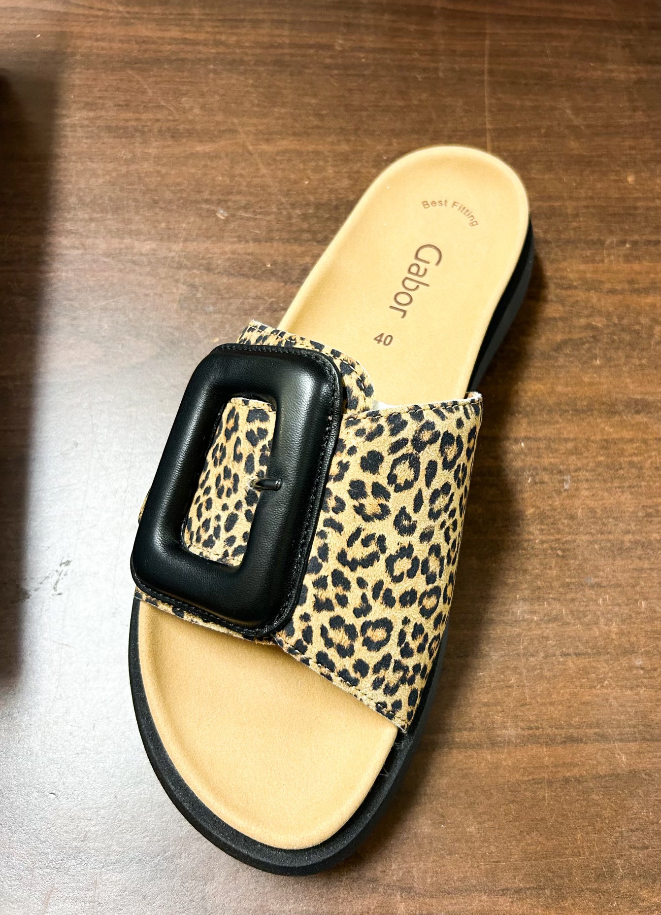 Leopard Slip On